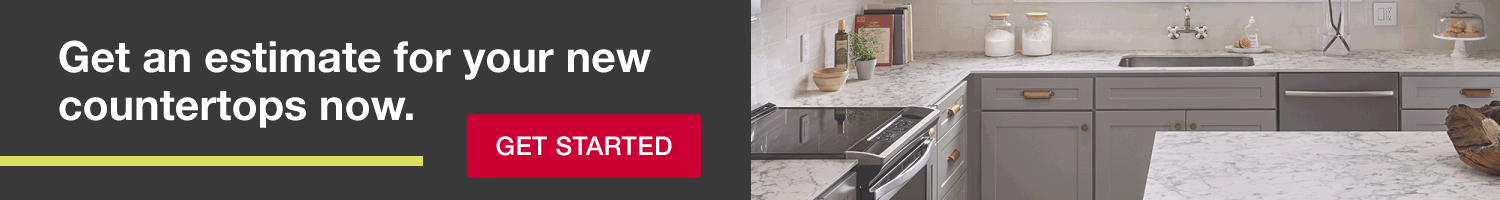 Get an estimate for your new countertops now.